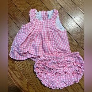 Janie & Jack Plaid Outfit